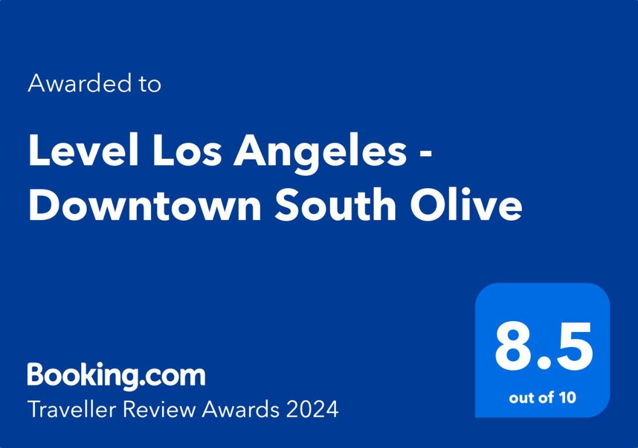 Level Los Angeles - Downtown South Olive Ngoại thất bức ảnh